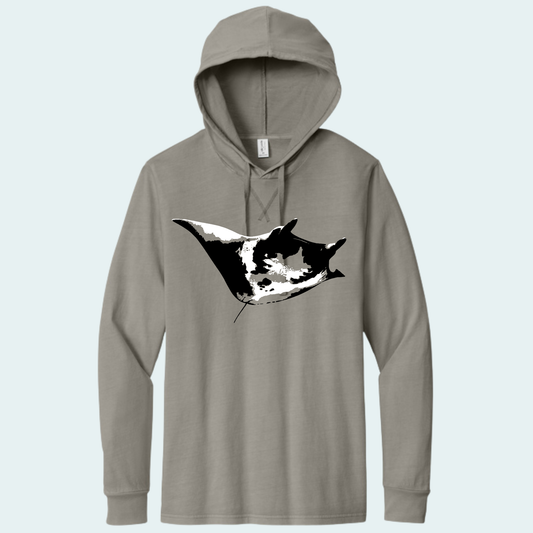 Manta Ray (Limited Edition for June) Organic Cotton Hoodie Tee