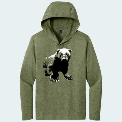 Wolverine (Available March 17-20) Hooded Long Sleeve Tee