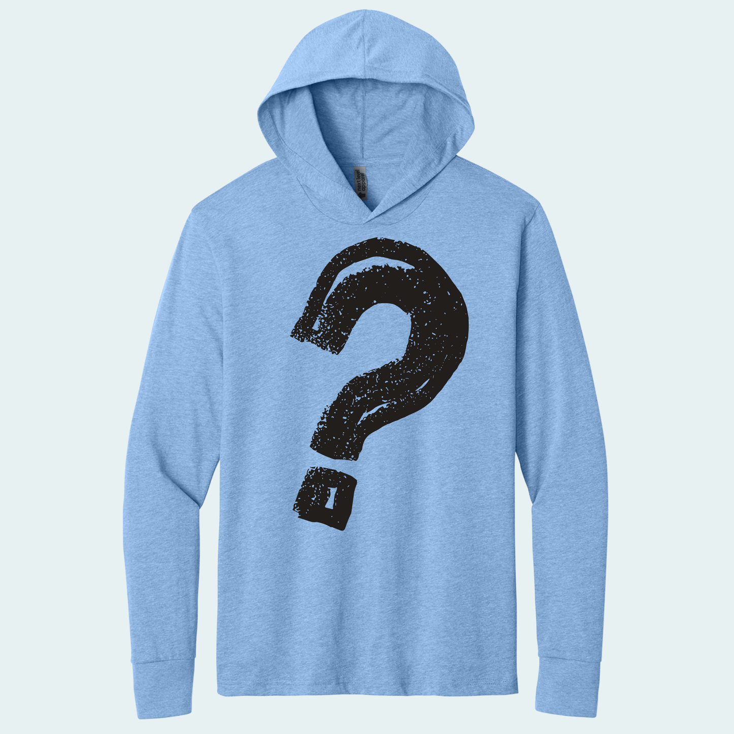 Anonymous Animal of the Month (February) Hooded Long Sleeve Tee