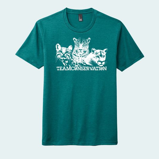 3 Cats Team Conservation - Unisex Tee