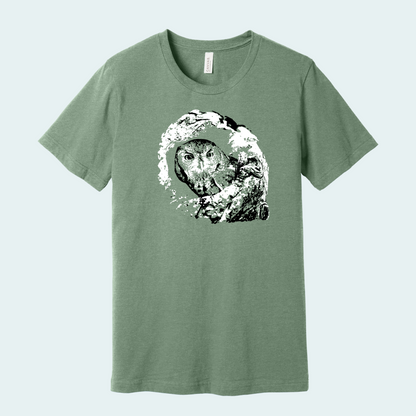 Sweet Pea - Eastern Screech Owl (Fundraiser) Unisex Tee