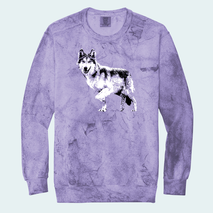 Mexican Wolf (Limited Edition) Crewneck Sweater