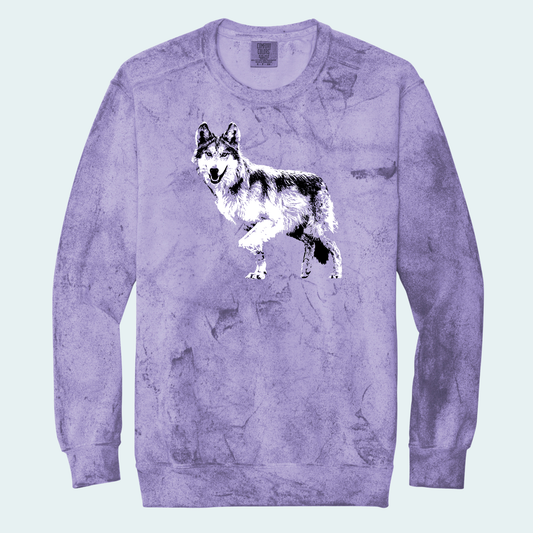 Mexican Wolf (Limited Edition) Crewneck Sweater
