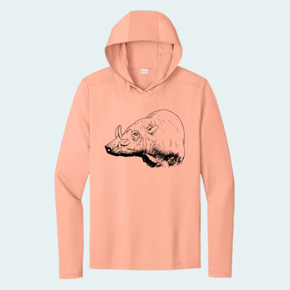 Babirusa (Limited Edition for July) Athletic Hooded Tee