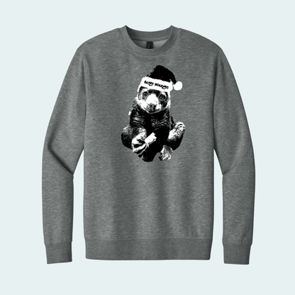 Bear Cuscus (Fundraiser for Memphis AAZK) (Limited Edition for December) Fleece Crew