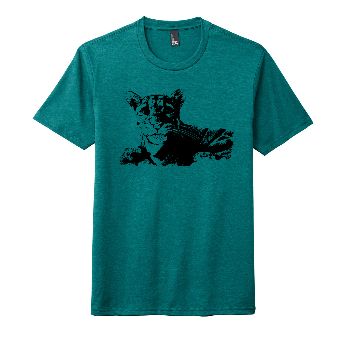 Clouded Leopard - Unisex Tee