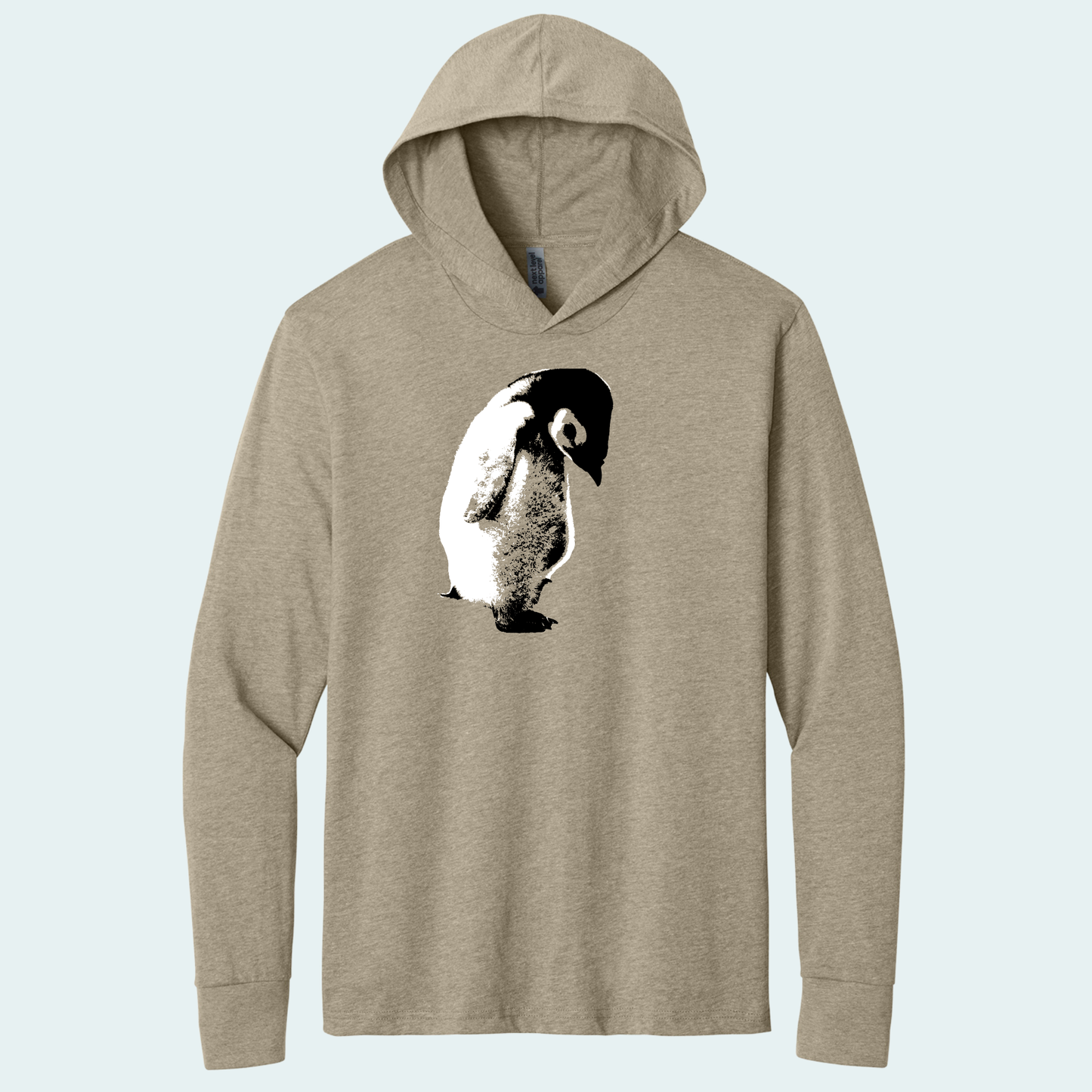 Penguin Chick (Limited Edition for January) Hooded Long Sleeve Tee
