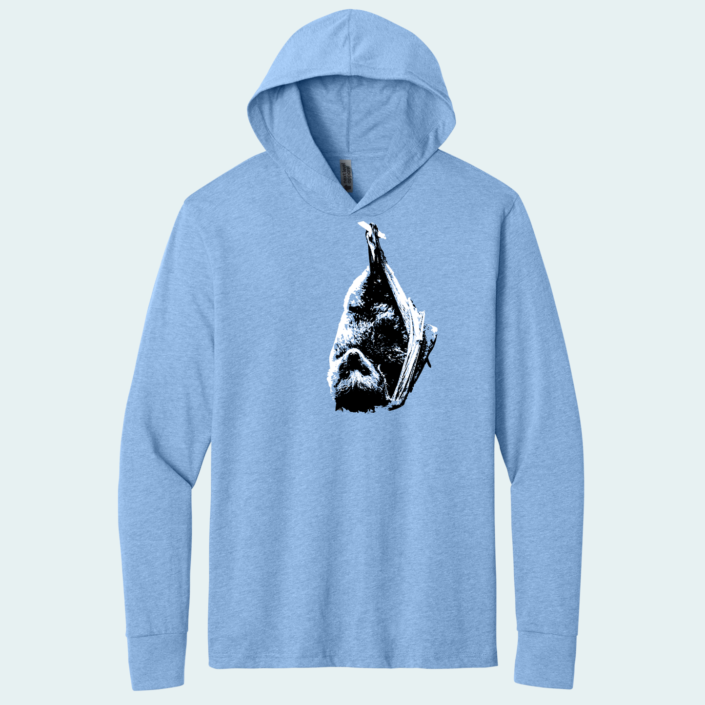 Fruit bat (Limited Edition for February) Hooded Long Sleeve Tee