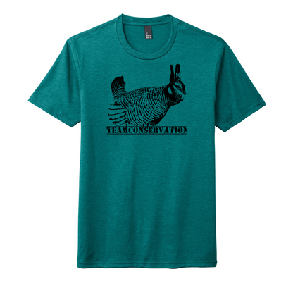 Prairie Chicken Team Conservation - Unisex Tee