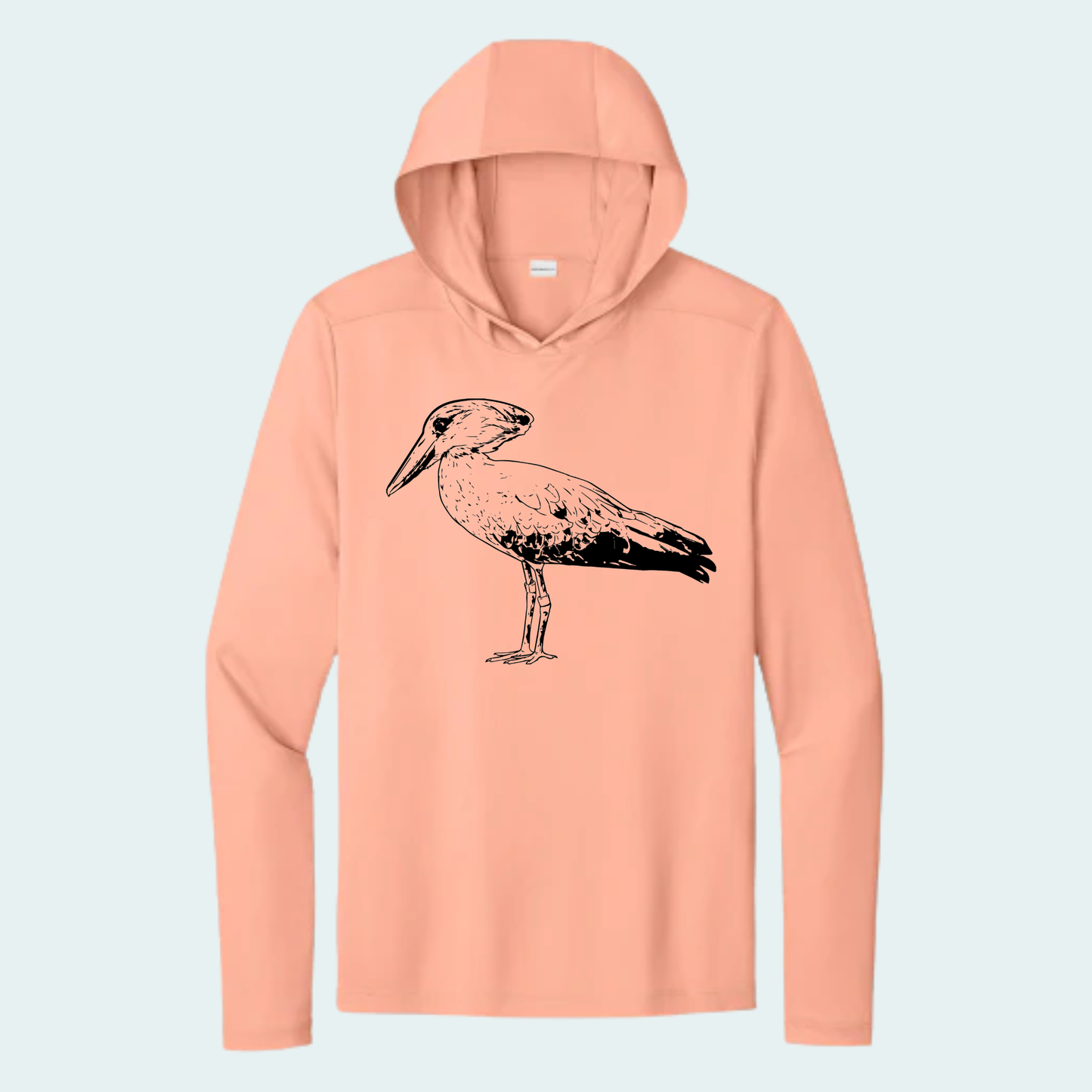 Hamerkop (Limited Edition for July) Athletic Hooded Tee