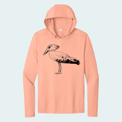 Hamerkop (Limited Edition for July) Athletic Hooded Tee
