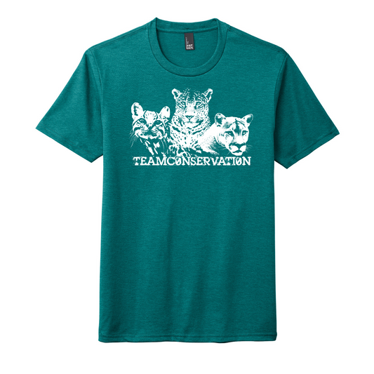 3 Cats Team Conservation - Unisex Tee