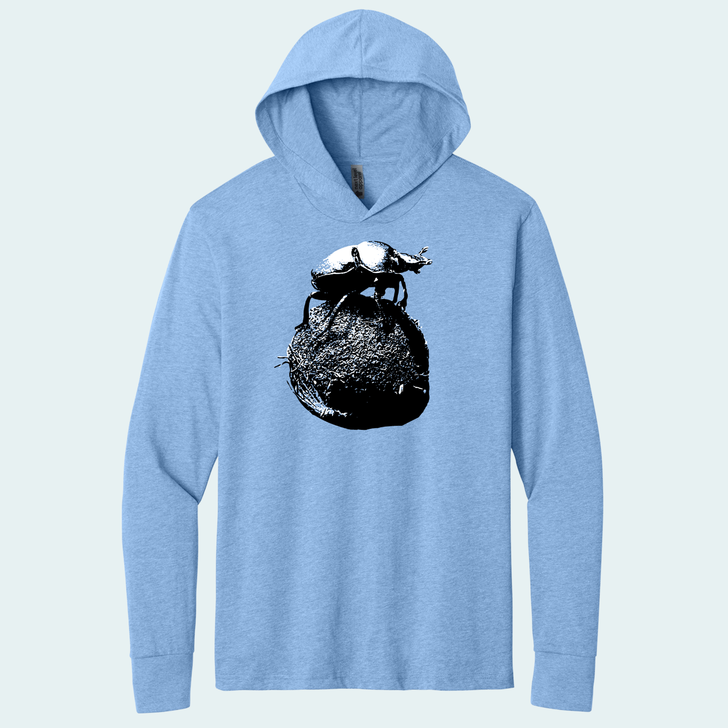 Dung Beetle (Limited Edition for February) Hooded Long Sleeve Tee