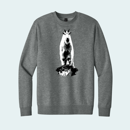 Mountain Goat (Limited Edition for December) Fleece Crew