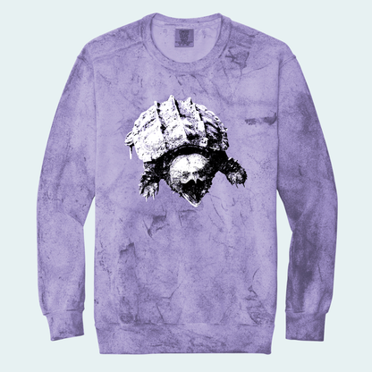 Alligator Snapping Turtle (Limited Edition) Crewneck Sweater
