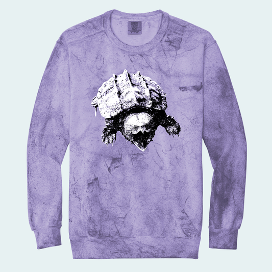 Alligator Snapping Turtle (Limited Edition) Crewneck Sweater