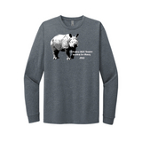 Bowling for Rhinos Columbus AAZK Fundraiser - Unisex Long Sleeve Tee