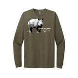 Bowling for Rhinos Columbus AAZK Fundraiser - Unisex Long Sleeve Tee