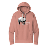 Bowling for Rhinos Columbus AAZK Fundraiser - Unisex Hooded Pullover (Pre order)