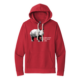 Bowling for Rhinos Columbus AAZK Fundraiser - Unisex Hooded Pullover (Pre order)