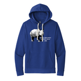 Bowling for Rhinos Columbus AAZK Fundraiser - Unisex Hooded Pullover (Pre order)