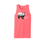 Bowling for Rhinos Columbus AAZK Fundraiser - Unisex Tank (pre order)