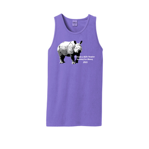 Bowling for Rhinos Columbus AAZK Fundraiser - Unisex Tank (pre order)
