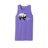 Bowling for Rhinos Columbus AAZK Fundraiser - Unisex Tank (pre order)