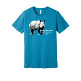 Bowling for Rhinos Columbus AAZK Fundraiser - Unisex Tee (Pre order)