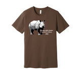 Bowling for Rhinos Columbus AAZK Fundraiser - Unisex Tee (Pre order)