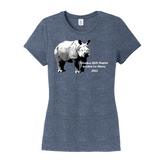 Bowling for Rhinos Columbus AAZK Fundraiser - Women's Tee (Pre order)