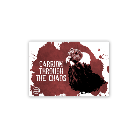 Andean Condor - Carrion through the Chaos - Sticker (Pre order)