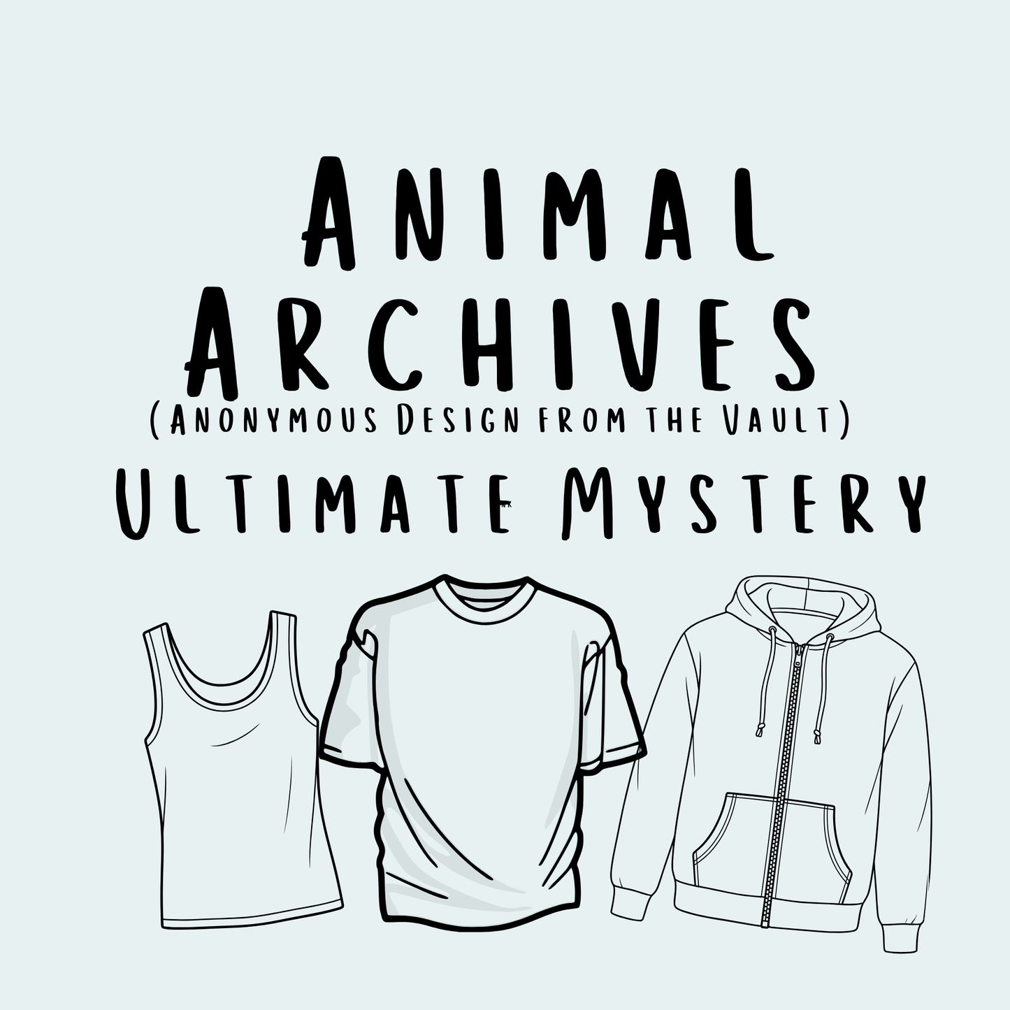 Animal Archives (Anonymous Design from the Vault) Ultimate Mystery