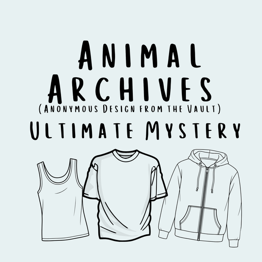 Animal Archives (Anonymous Design from the Vault) Ultimate Mystery