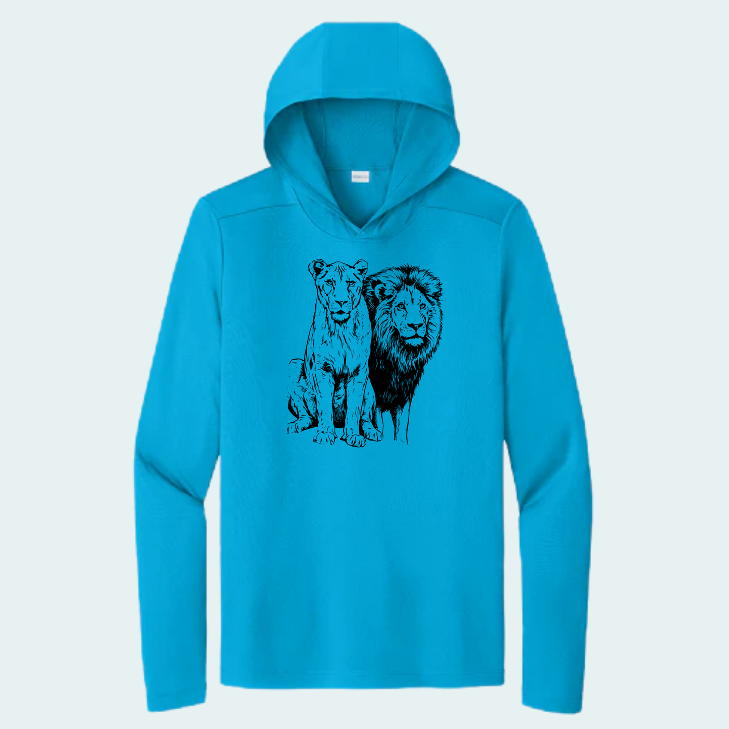 Lions (Limited Edition for August) Unisex Athletic Hooded Tee