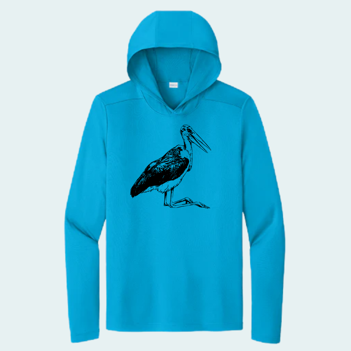 Marabou Stork (Limited Edition for August) Unisex Athletic Hooded Tee