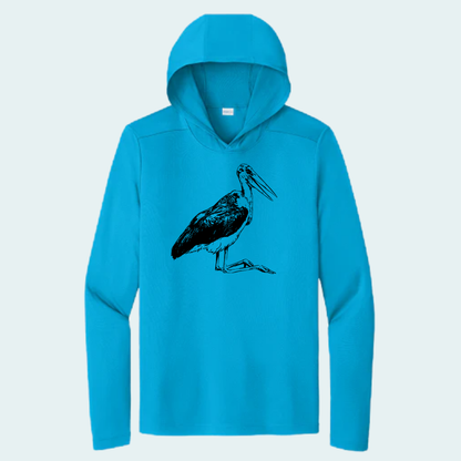 Marabou Stork (Limited Edition for August) Unisex Athletic Hooded Tee