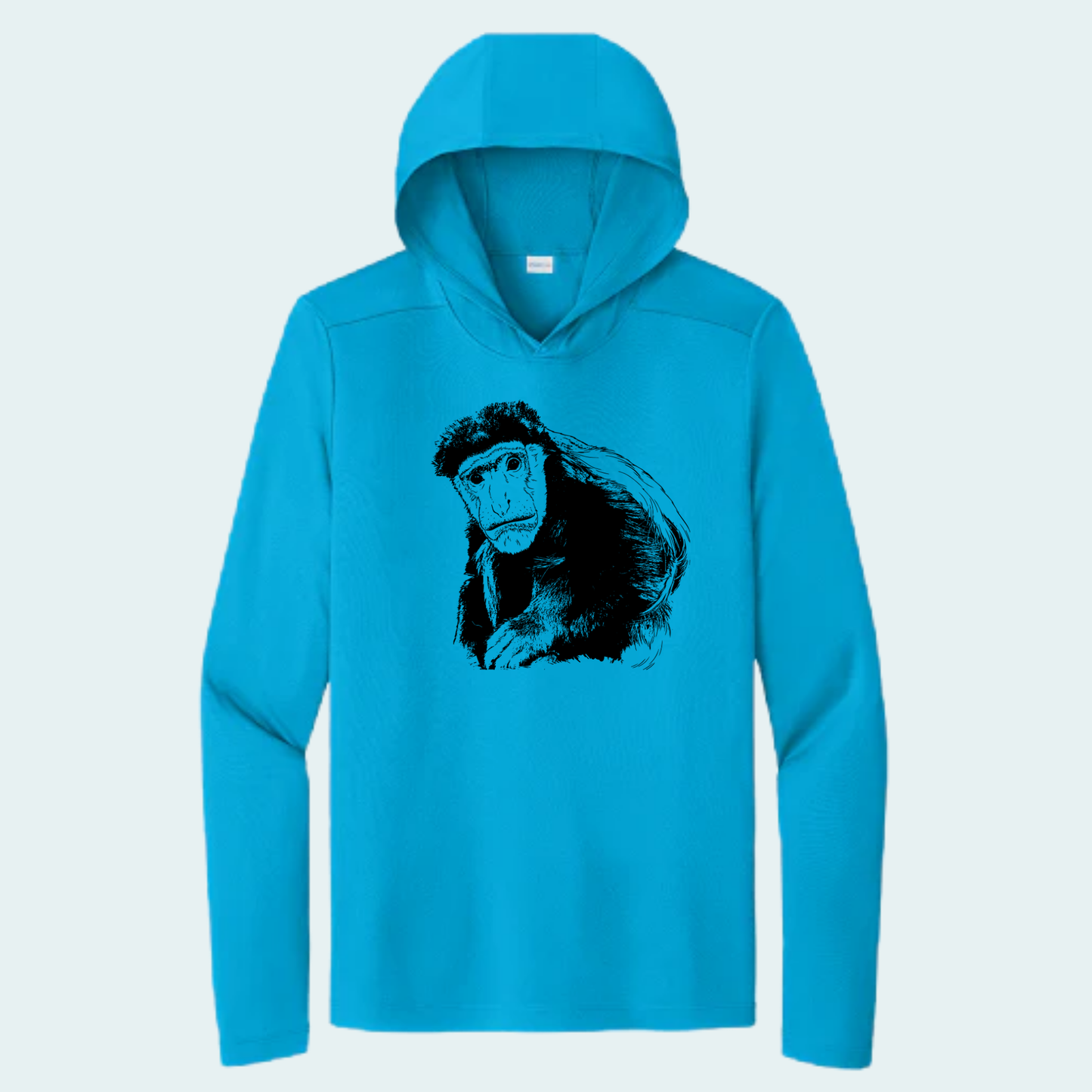 Guereza Colobus Fundraiser (Limited Edition for August) Unisex Athletic Hooded Tee
