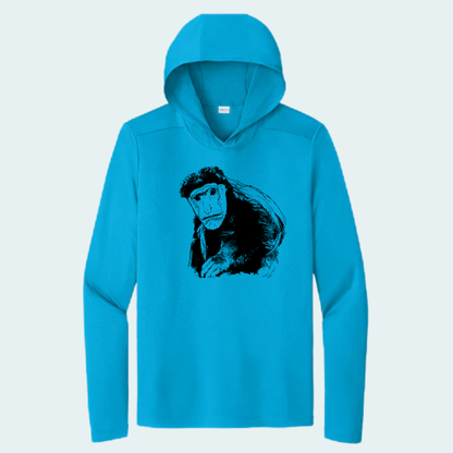 Guereza Colobus Fundraiser (Limited Edition for August) Unisex Athletic Hooded Tee