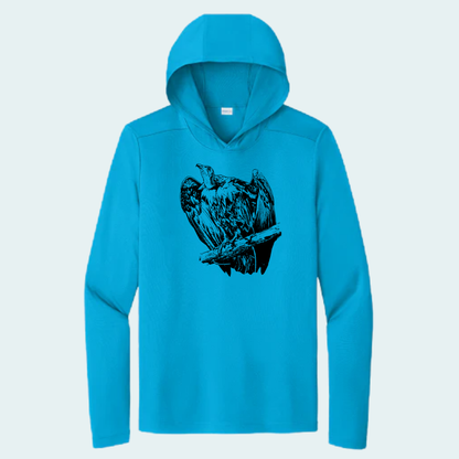 Hooded Vulture (Limited Edition for September) Unisex Athletic Hooded Tee