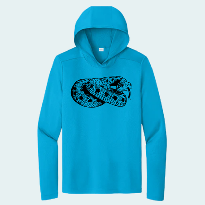 Western Hognose Snake (Limited Edition for August) Unisex Athletic Hooded Tee