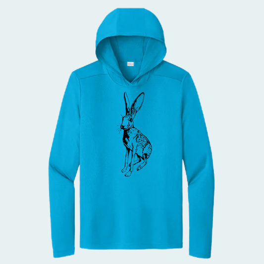 Antelope Jackrabbit (Limited Edition for August) Unisex Athletic Hooded Tee