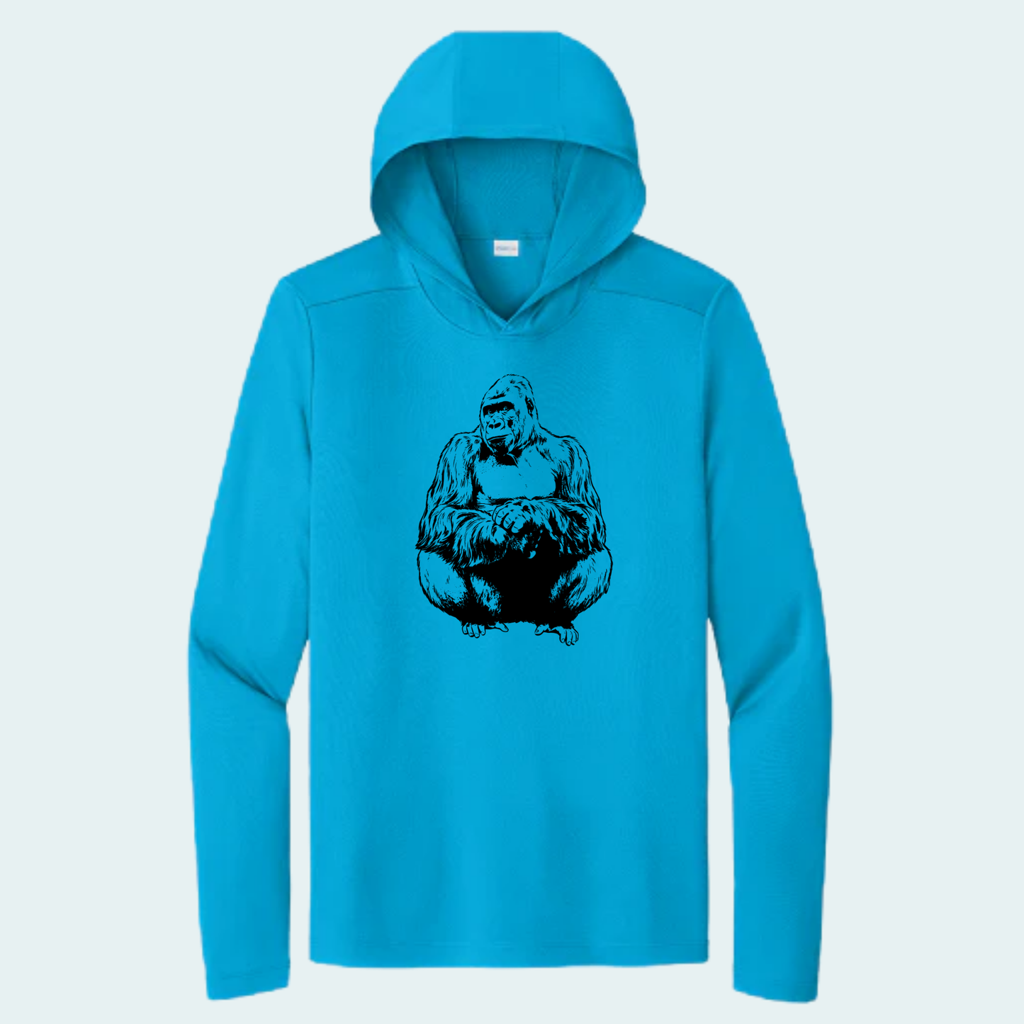 Western lowland Gorilla (Limited Edition for September) Unisex Athletic Hooded Tee