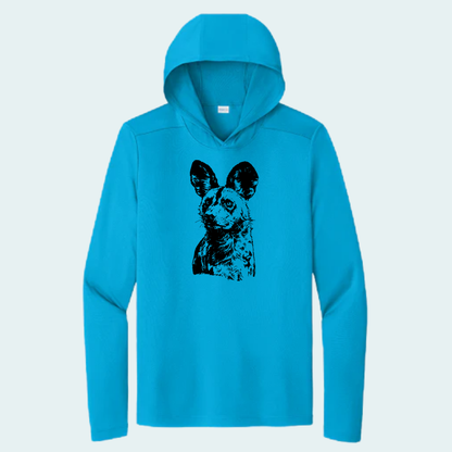 Kalahari African Wild Dog Conservation Trust Fundraiser (Limited Edition for September) Unisex Athletic Hooded Tee