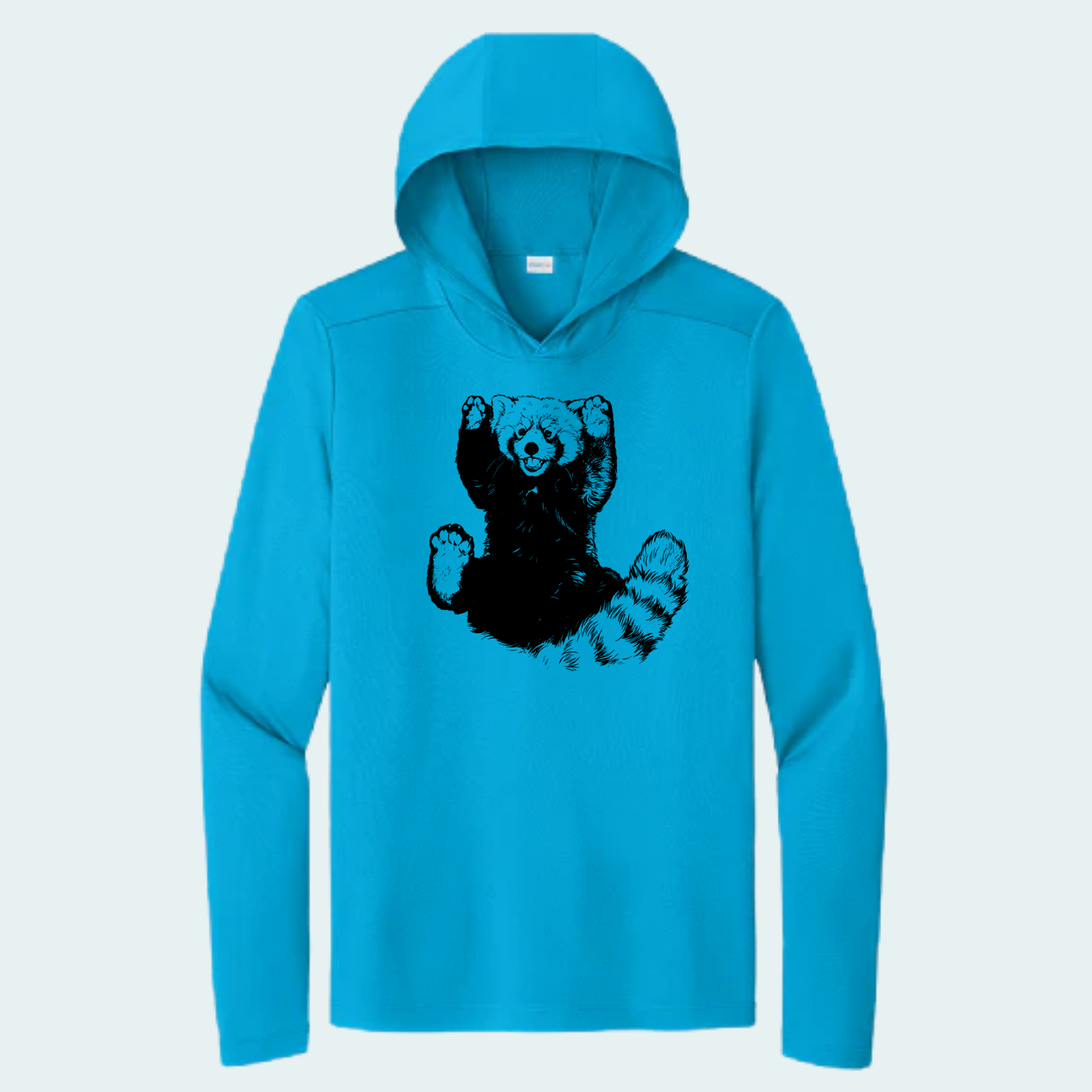 Red Panda - Paws UP (Limited Edition for September) Unisex Athletic Hooded Tee