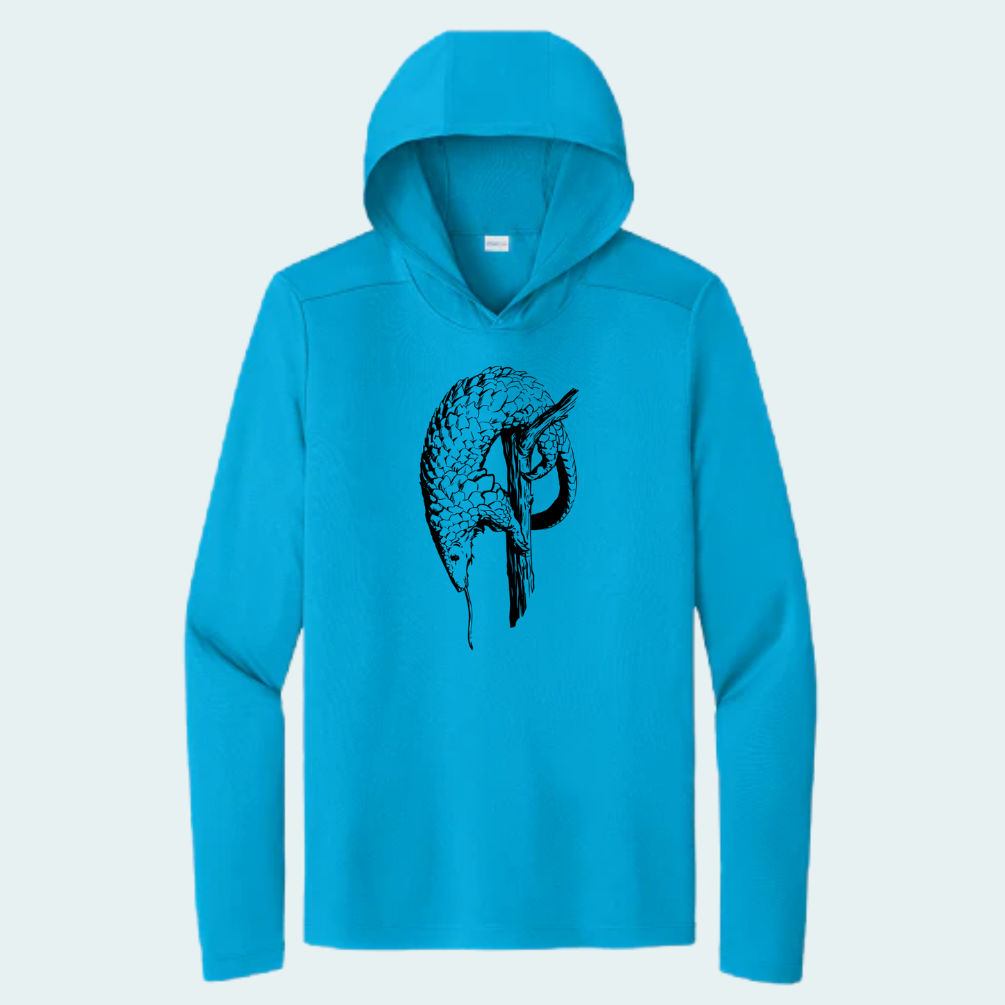 Pangolin (Limited Edition for August) Unisex Athletic Hooded Tee