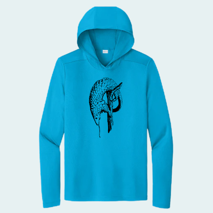 Pangolin (Limited Edition for August) Unisex Athletic Hooded Tee