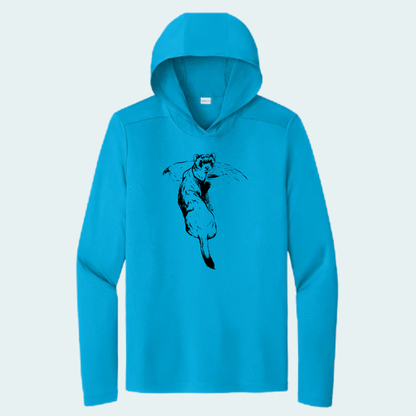 Black Footed Ferret (Limited Edition for September) Unisex Athletic Hooded Tee