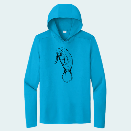 Manatee (Limited Edition for September) Unisex Athletic Hooded Tee