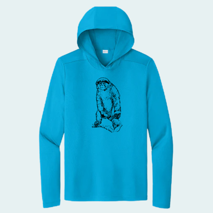Red Colobus Fundraiser (Limited Edition for August) Unisex Athletic Hooded Tee